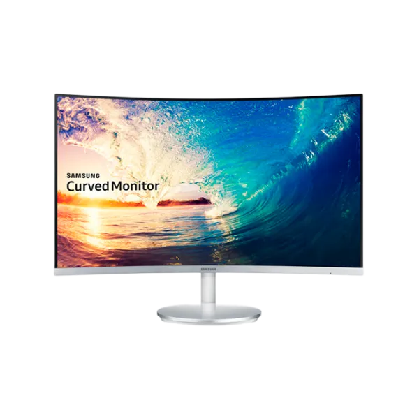 Монитор Samsung C27F591FDI 27" Full HD 4 мс/ Белый photo 1