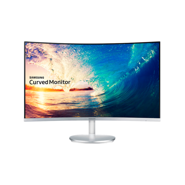 Монитор Samsung C27F591FDI 27" Full HD 4 мс/ Белый photo 1