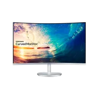 Monitor Samsung C27F591FDI 27" Full HD 4 ms/ White