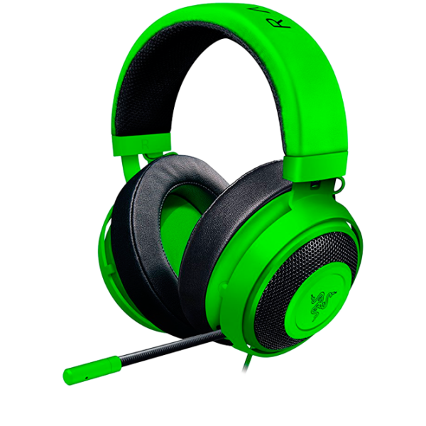 Căști Razer Kraken Pro V2 Oval Green Cu fir/ Gaming photo 1