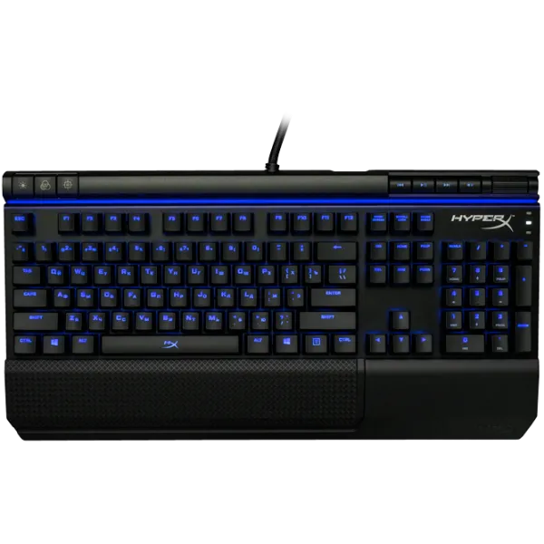 Клавиатура HyperX Alloy Elite Проводная/ Черный photo 1