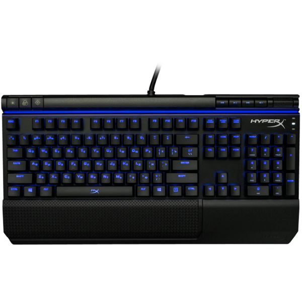 Клавиатура HyperX Alloy Elite Проводная/ Черный photo 1