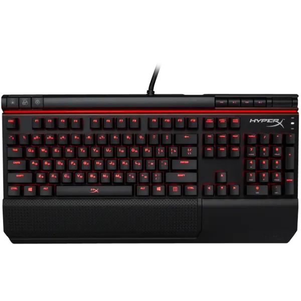 Tastatură HyperX Alloy Elite Cu fir/ Black photo 1
