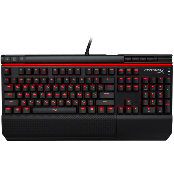 Tastatură HyperX Alloy Elite Cu fir/ Black photo 1