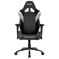 Игровое кресло AKRACING Overture Черный Белый