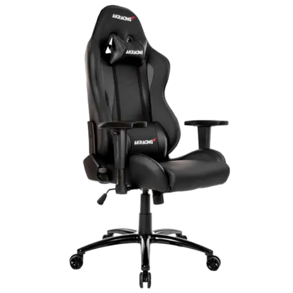 Игровое кресло AKRACING Nitro Угольный Черный photo 1