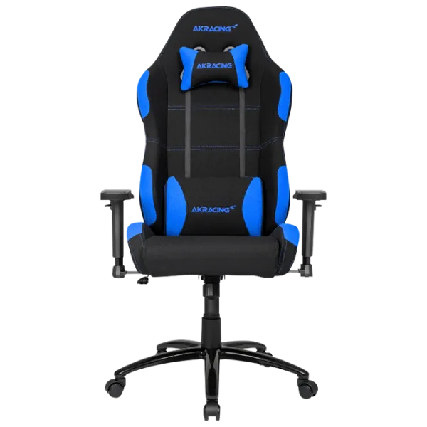 Игровое кресло AKRACING Gaming Черный Синий photo 1