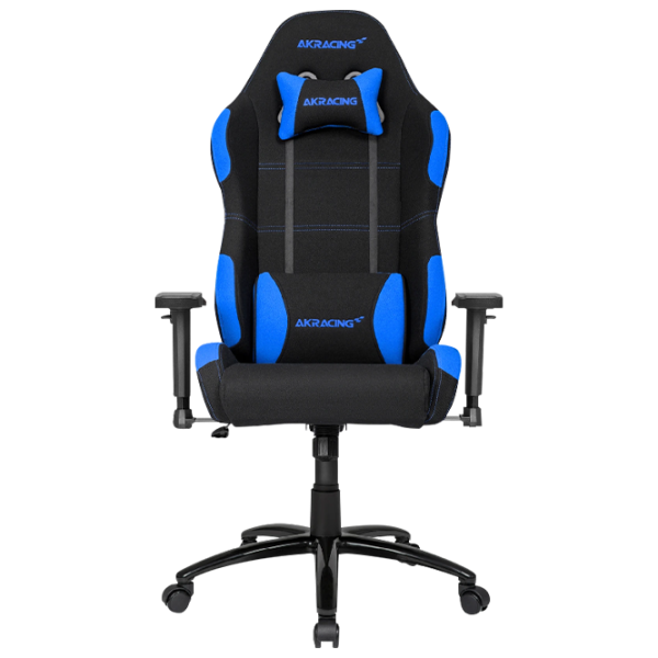 Игровое кресло AKRACING Gaming Черный Синий photo 1