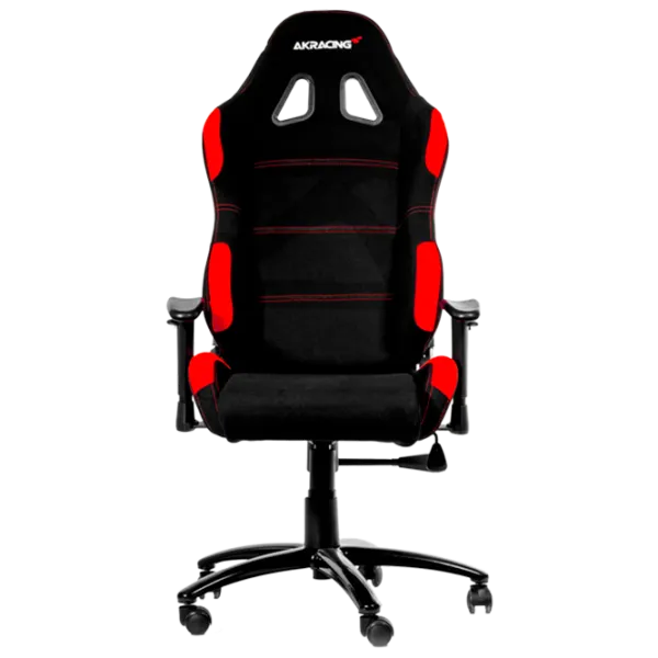 Scaun Gaming AKRACING Gaming Black Red photo 1