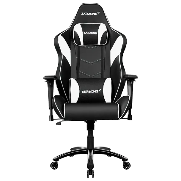 Игровое кресло AKRACING Prime Черный Белый photo 1 Игровое кресло AKRACING Prime Черный Белый photo 1