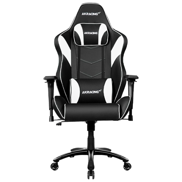 Игровое кресло AKRACING Prime Черный Белый photo 1 Игровое кресло AKRACING Prime Черный Белый photo 1
