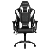 Игровое кресло AKRACING Prime Черный Белый