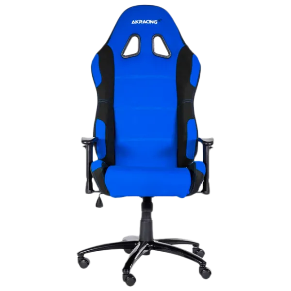 Игровое кресло AKRACING Prime Черный Синий photo 1