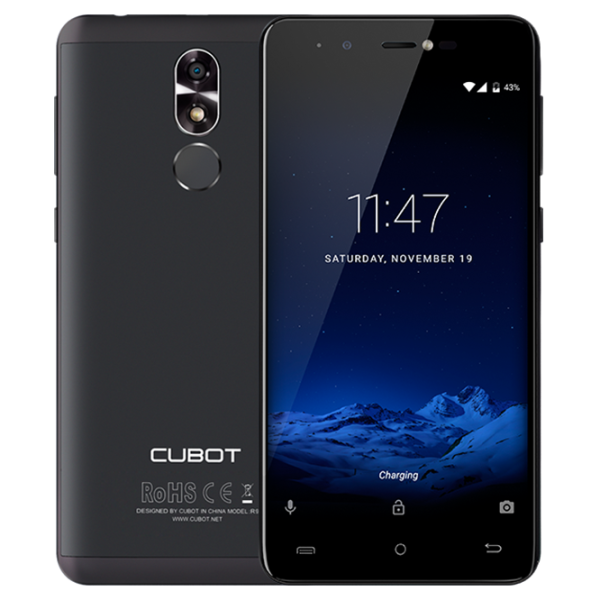 Cubot R9 2 ГБ/ 16 ГБ/ Dual SIM/ Черный photo 1