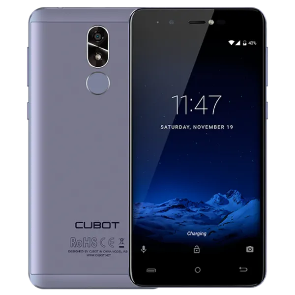 Cubot R9 2 ГБ/ 16 ГБ/ Dual SIM/ Starry Синий photo 1