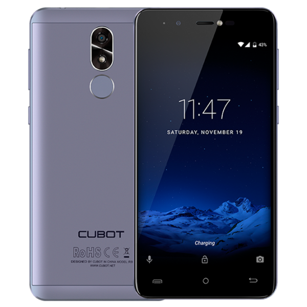 Cubot R9 2 ГБ/ 16 ГБ/ Dual SIM/ Starry Синий photo 1