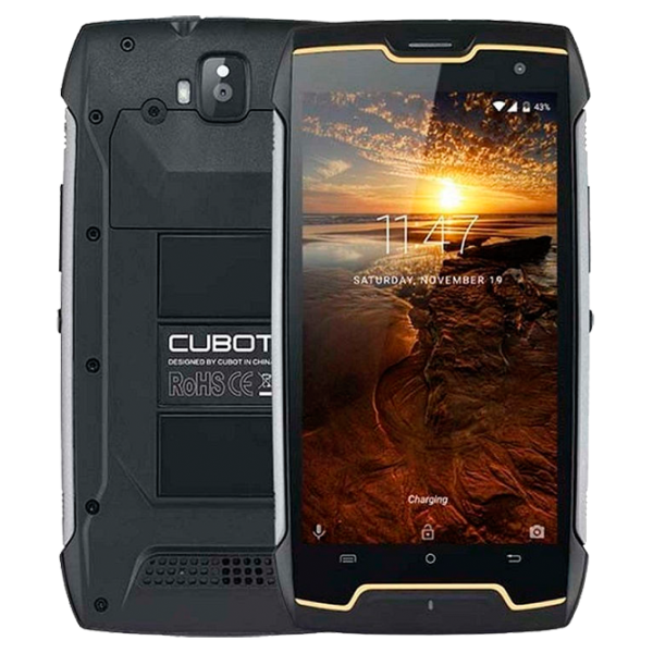 Cubot King Kong 2 ГБ/ 16 ГБ/ Dual SIM/ Черный photo 1