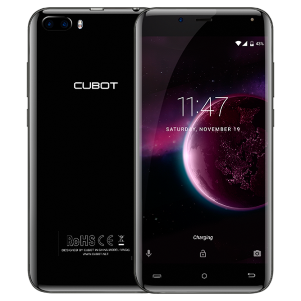 Cubot Magic 3 ГБ/ 16 ГБ/ Dual SIM/ Черный Серый photo 1