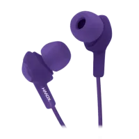 Наушники JAM HMDX SQSH Пурпурный Проводная/ Персональный