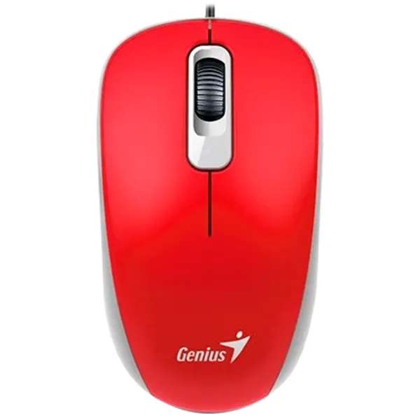 Мышь Genius DX-110 USB/ Красный photo 1