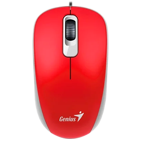 Мышь Genius DX-110 USB/ Красный photo 1