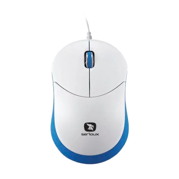 Mouse Serioux RAINBOW 680 RBM680-BL USB/ Blue photo 1