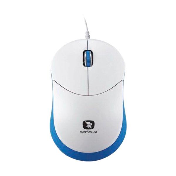 Mouse Serioux RAINBOW 680 RBM680-BL USB/ Blue photo 1