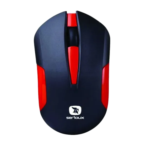 Mouse Serioux DRAGO 300-RD Red photo 1