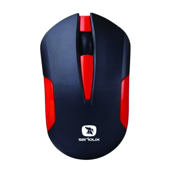 Mouse Serioux DRAGO 300-RD Red photo 1