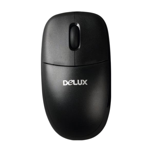Mouse Delux 371GX Black photo 1