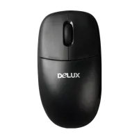 Mouse Delux 371GX Black