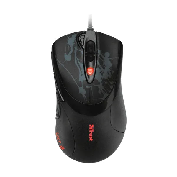 Mouse Trust GXT31 USB/ Black photo 1