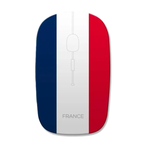 Mouse Delux OM0414FF France USB/ Black photo 1