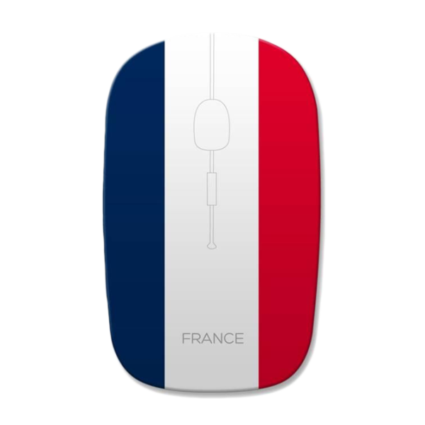 Mouse Delux OM0414FF France USB/ Black photo 1