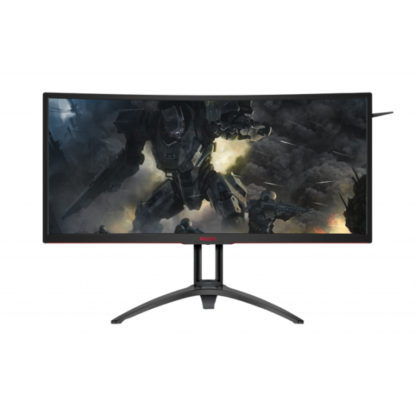 Monitor AOC Agon AG352QCX 35" 2K 200 Hz/ 4 ms/ Black photo 1