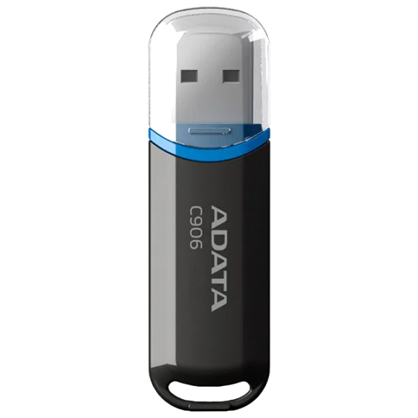 ADATA C906 16 GB Black photo 1