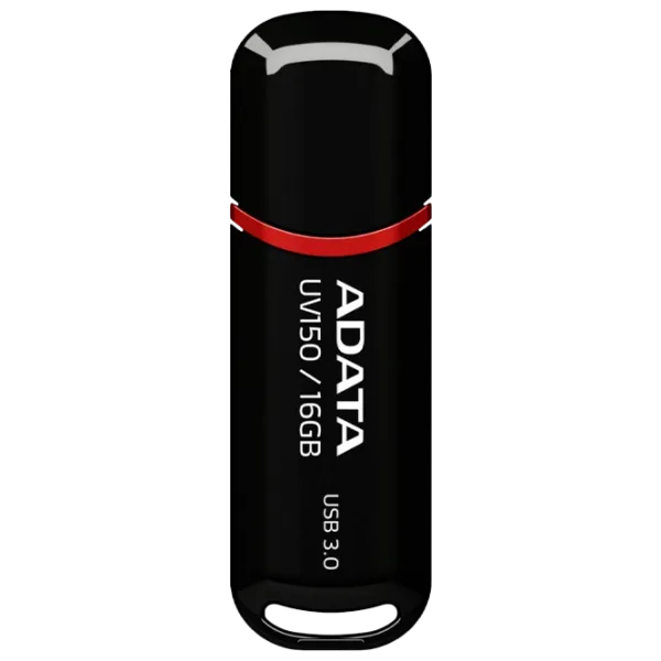 ADATA UV150 16 GB Black photo 1