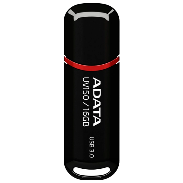 ADATA UV150 16 GB Black photo 1