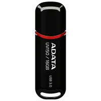 ADATA UV150 16 ГБ Черный