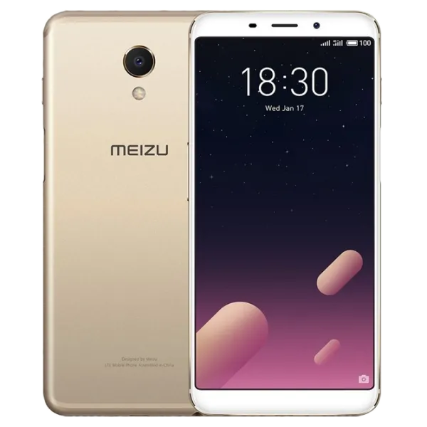 Meizu M6s 3 GB/ 32 GB/ Dual SIM/ Gold photo 1 Meizu M6s 3 GB/ 32 GB/ Dual SIM/ Gold photo 1