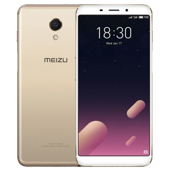 Meizu M6s 3 GB/ 32 GB/ Dual SIM/ Gold photo 1 Meizu M6s 3 GB/ 32 GB/ Dual SIM/ Gold photo 1