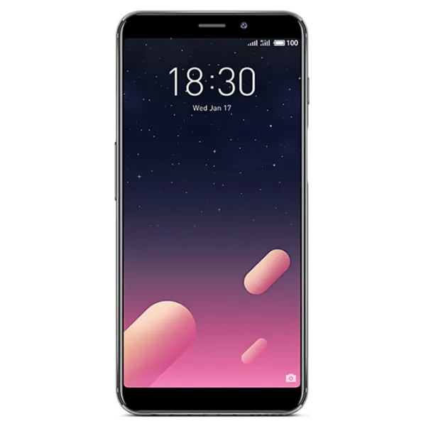 Meizu M6s 3 GB/ 64 GB/ Dual SIM/ Black photo 1 Meizu M6s 3 GB/ 64 GB/ Dual SIM/ Black photo 1