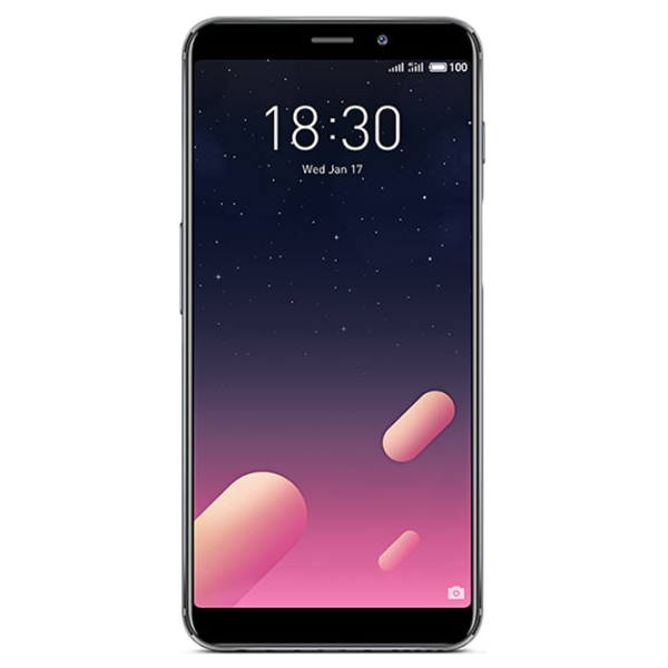 Meizu M6s 3 GB/ 64 GB/ Dual SIM/ Black photo 1 Meizu M6s 3 GB/ 64 GB/ Dual SIM/ Black photo 1