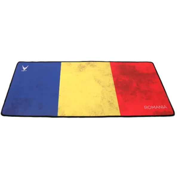 Covoraș pentru mouse Omega OVMP37RO Tricolor Blue photo 1