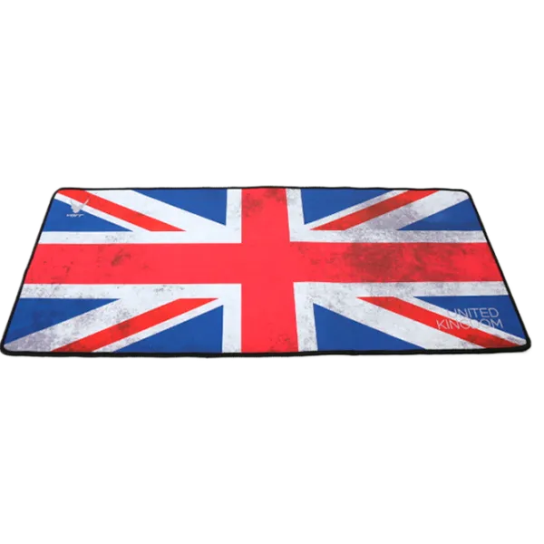 Covoraș pentru mouse Omega OVMP37UK 43261 UK Flag Red photo 1