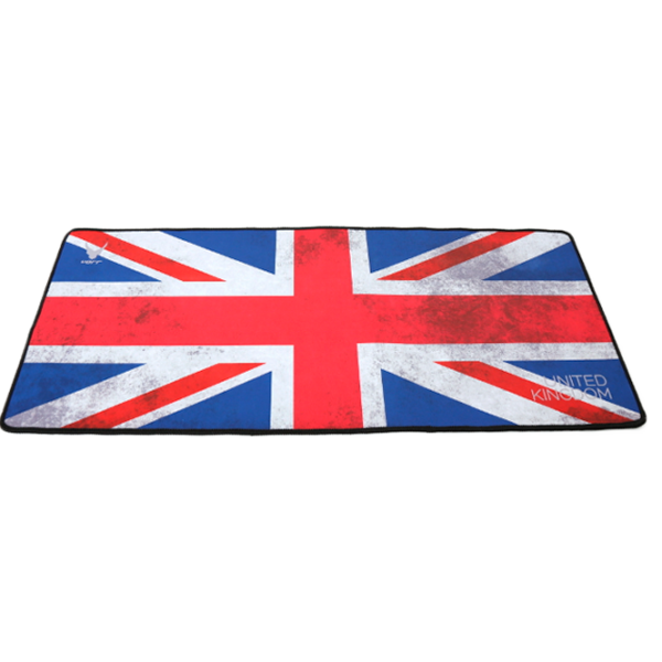 Covoraș pentru mouse Omega OVMP37UK 43261 UK Flag Red photo 1