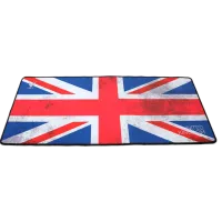 Коврик для мышки Omega OVMP37UK 43261 UK Flag Красный