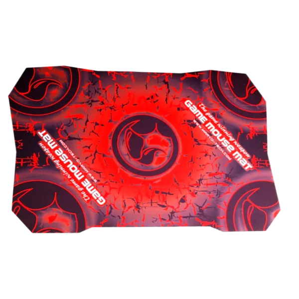 Covoraș pentru mouse Marvo G2 Black Red photo 1
