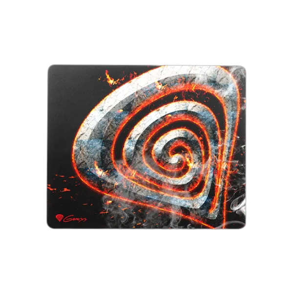 Covoraș pentru mouse Genesis M33 LAVA Lava Red photo 1