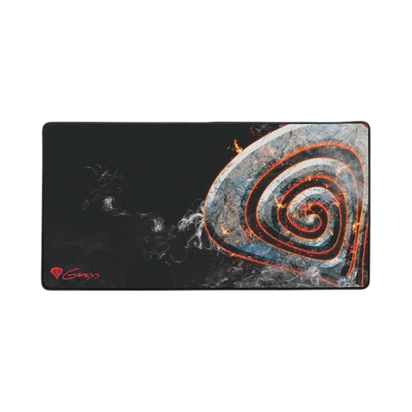 Covoraș pentru mouse Genesis M12 MAXI LAVA Lava Black photo 1